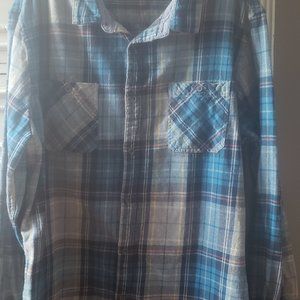 Men's Urban pipeline flannel shirt